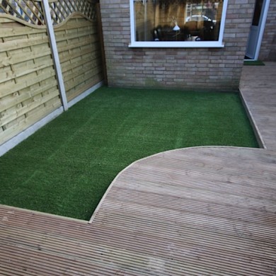 Decking Area
